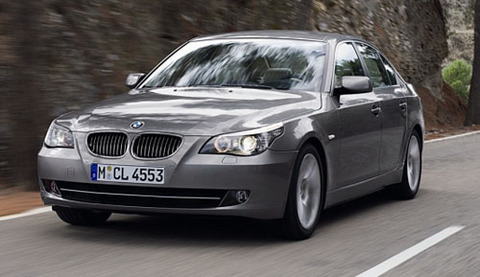 BMW 520 günlük 110 euro