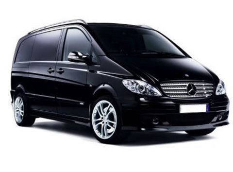 Mercedes Vito VIP günlük 170 euro