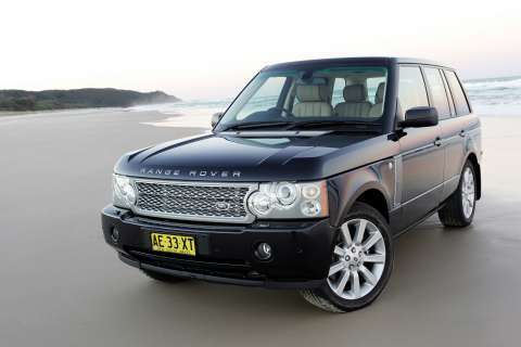 Range Rover Vogue günlük 185 euro