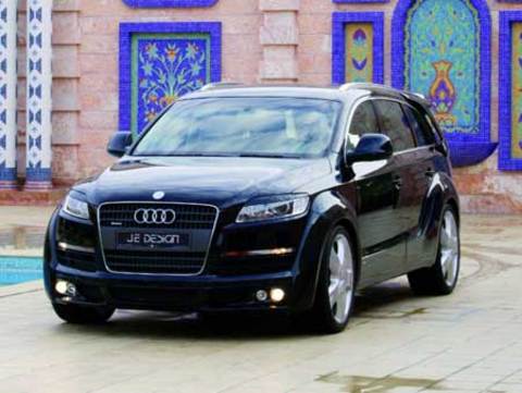 Audi Q7 günlük 200 euro
