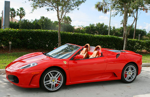 Ferrari F430 günlük 2 bin 500 euro