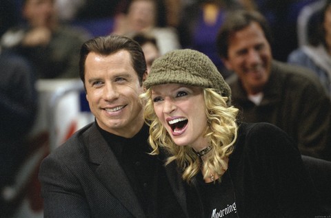 7-Sakin ol (Be Cool) (2005) -  - "Aşk ve Para" ("Out of Sight", 1998) ve "Jackie Brown" (1997) gibi eserlere imzasını koyan Elmore Leonard'ın romanından uyarlanan bir yapıt. Müzik ve TV endüstirisindeki yozlaşmaya odaklanırken, diyalog, oyuncu, karakter ve yönetmenlik konusunda dikkat çekiyor. Uma Thurman, John Travolta, Vince Vaughn, Harvey Keitel ile Danny DeVito başrollerde...