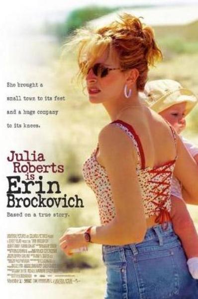 ERIN BROCKOVICH -  - Yönetmen: Steven Soderbergh (2000)