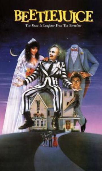 BETTLEJUICE (BETER BÖCEK) -  - Yönetmen: Tim Burton (1988)