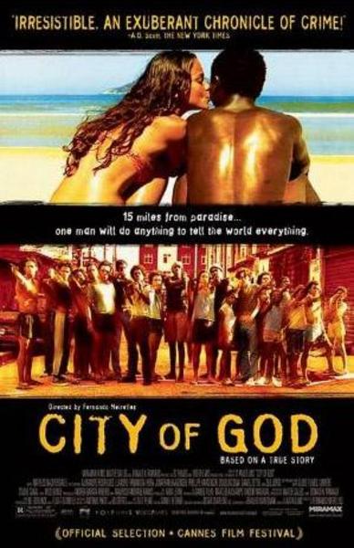 CITY OF GOD (TANRIKENT) -  - Yönetmen: Fernanda Mereilles (2002)
