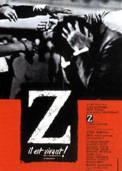 Z (ÖLÜMSÜZ) -  - Yönetmen: Costa Gavras (1969)