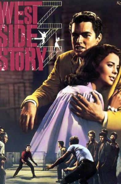 WEST SIDE STORY (BATI YAKASININ HİKAYESİ) -  - Yönetmen: Jerome Robbins, Robert Wise (1961)