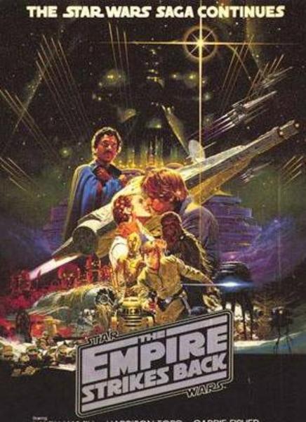 Star Wars-The Empire Strikes Back" (Yıldız Savaşları-İmparator) -  - Yönetmen: Irvin Kershner (1981)