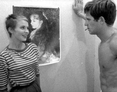 A BOUT DE SOUFFLE (SERSERİ AŞIKLAR) -  - Yönetmen: Jean Luc Godard (1960)