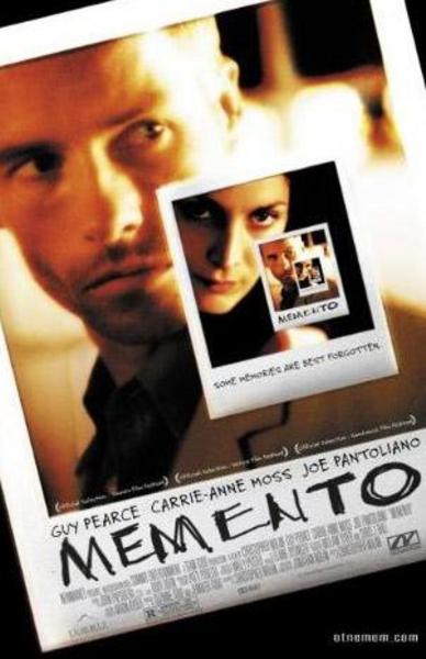 MEMENTO (AKIL DEFTERİ) -  - Yönetmen Christopher Nolan (2000)