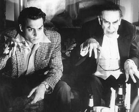ED WOOD -  - Yönetmen: Tim Burton (1994)