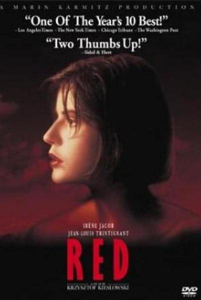 THREE COLORS: RED (ÜÇ RENK KIRMIZI) -  - Yönetmen: Krzysztof Kieslowski (1994)