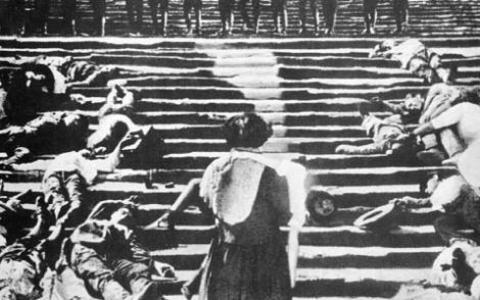 BEATTLESHIP POTEMKIN (POTEMKİN ZIRHLISI -  - Yönetmen: Sergei M. Eisenstein (1925)