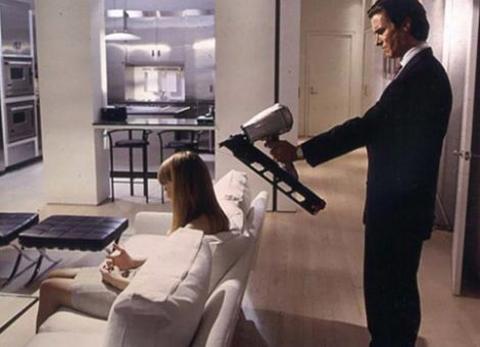 AMERICAN PSYCHO (AMERİKAN SAPIĞI) -  - Yönetmen: Mary Harron (2000)