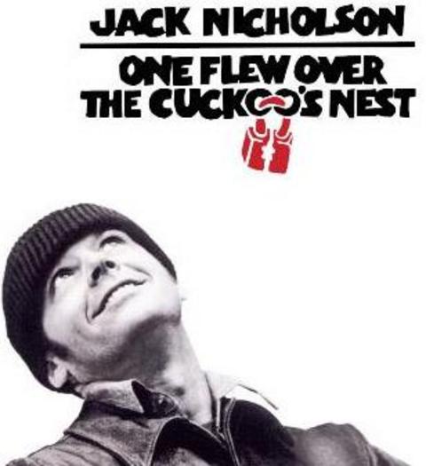 ONE FLEW OVER THE CUCKOO'S NEST (GUGUK KUŞU) -  - Yönetmen: Milos Forman (1975)