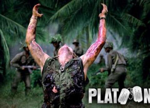 PLATOON (MÜFREZE) -  - Yönetmen: Oliver Stone (1986)