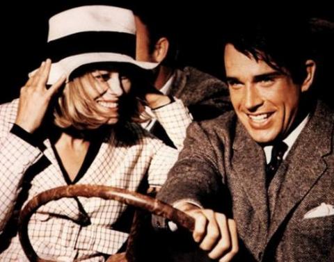 BONNIE AND CLYDE (BONNIE VE CLYDE -  - Yönetmen: Arthur Penn (1967)
