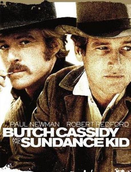 BUTCH CASSIDY AND THE SUNDANCE KID -  - Yönetmen: George Roy Hill (1969)