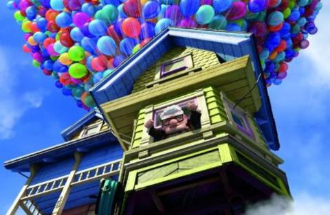 UP -  - Yönetmen: Pete Docter (2009)