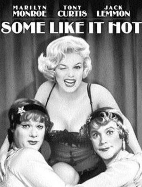 SOME LIKE IT HOT (BAZILARI SICAK SEVER) -  - Yönetmen: Billy Wilder (1959)
