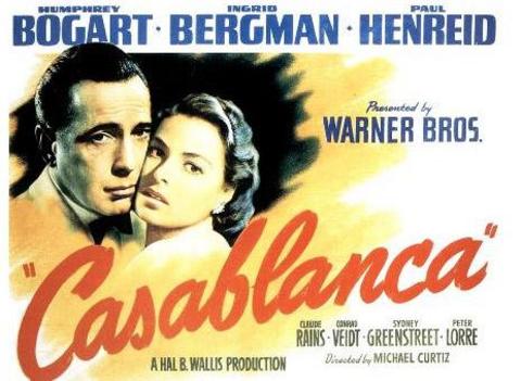 CASABLANCA (KAZABLANKA) -  - Yönetmen: Michael Curtiz (1942)
