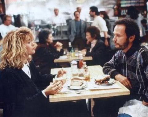 WHEN HARRY MET SALLY (HARRY SALLY'YE TANIŞINCA) -  - Yönetmen: Rob Reiner (1989)
