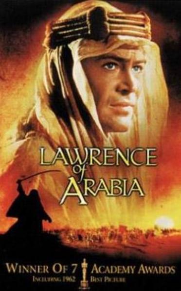 LAWRANCE OF ARABIA (ARABİSTANLI LAWRANCE) -  - Yönetmen: David Lean (1952)