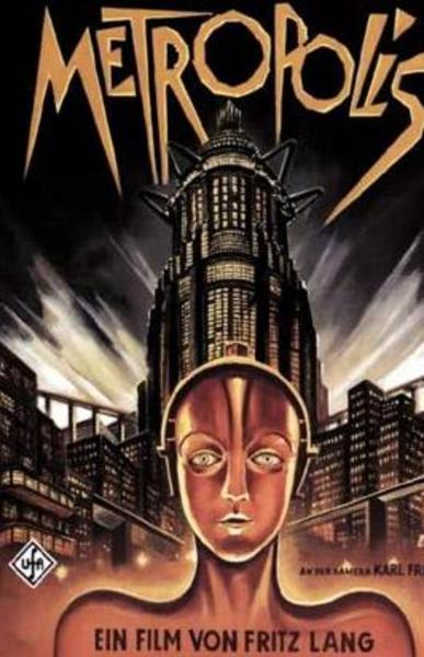 METROPOLIS -  - Yönetmen: Fritz Lang (1927)