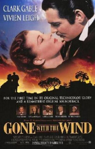 GONE WITH THE WIND (RÜZGAR GEÇTİ -  - Yönetmen: Victor Fleming (1939)