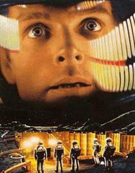 2001: A SPACE ODYSSEY (2001 UZAY MACERASI) -  - Yönetmen: Stanley Kubrick (1968)