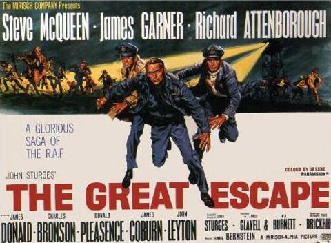 THE GREATE ESCAPE (BÜYÜK KACIŞ) -  - Yönetmen: John Sturges (1963)