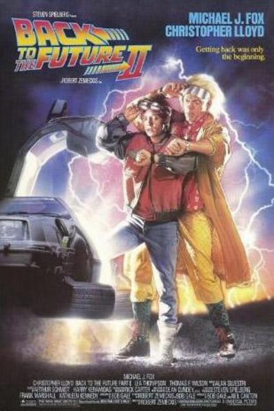 BACK TO THE FUTURE (GELECEĞE DÖNÜŞ) -  - Robert Zemeckis'in yönettiği seri 1985, 89 ve 90(da çekildi.