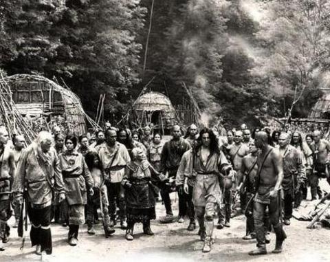 THE LAST OF THE MOHICANS (MOHİANLARIN SONU) -  - Yönetmen: Michael Mann (1992)