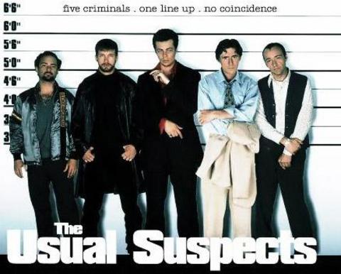USUAL SUSPECTS (OLAĞAN ŞÜPHELİLER) -  - Yönetmen: Bryan Singer (1995)