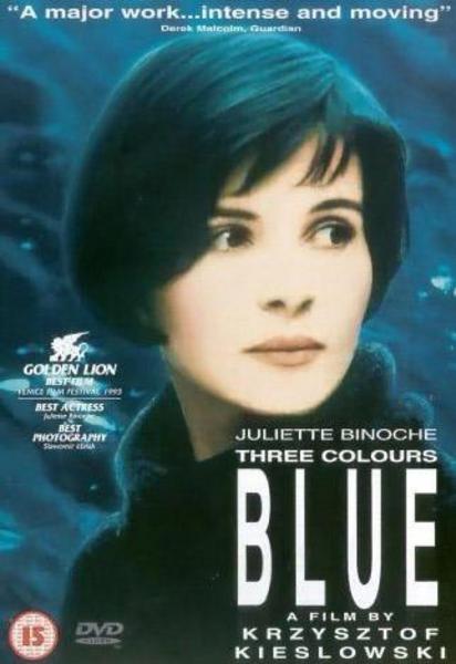 THREE COLORS:BLUE (ÜÇ RENK MAVİ( -  - Yönetmen: Krzysztof Kieslowski (1993)