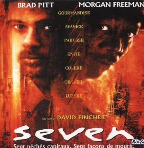 SEVEN (YEDİ) -  - Yönetmen: David Fincher )1995)