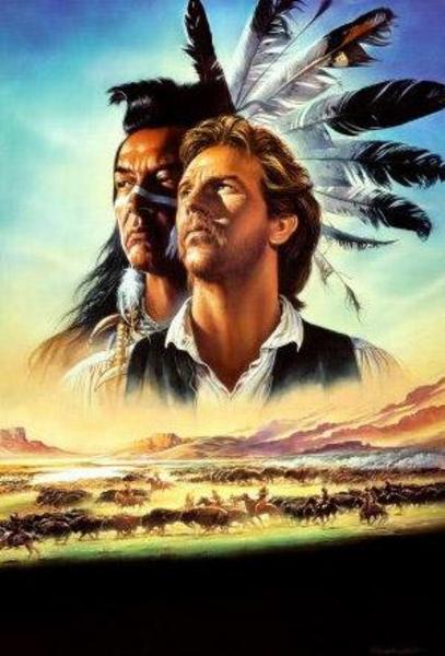DANCES WITH THE WOLVES (KURTLARLA DANS) -  - Yönetmen: Kevin Costner (1990)