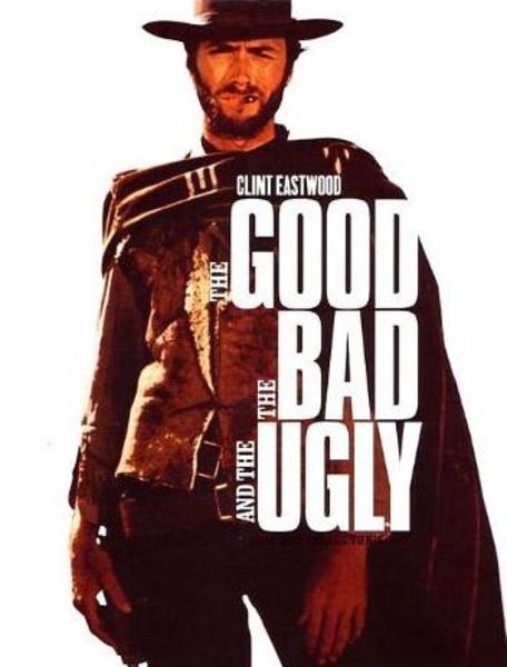 THE GOOD THE BAD AND THE UGLY (İYİ KÖTÜ ÇİRKİN) -  - Yönetmen: Sergio Leone (1966)