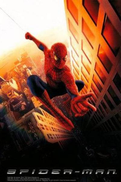 SPIDER MAN (ÖRÜMCEK ADAM) -  - Yönetmen: Sam Raimi (Seri 2002, 2004 ve 2007'de çekildi)