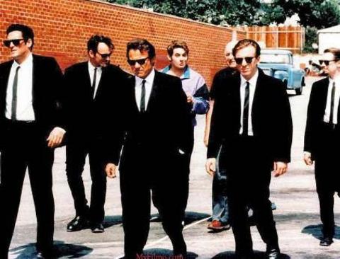 RESERVOIR DOGS (REZERVUAR KÖPEKLERİ) -  - Yönetmen: Quentin Tarantino (1992)