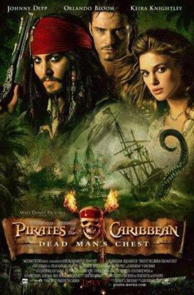 PIRATES OF CARIBBEAN (KARAYİP KORSANLARI) -  - Yönetmen: Gore Verbinski (2003, 2006 ve 2007'de çekildi)