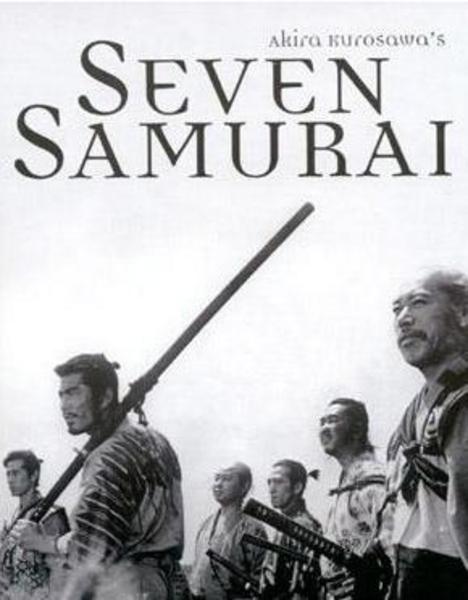 SEVEN SAMURAI (YEDİ SAMURAY) -  - Yönetmen: Akira Kurosawa (1954)