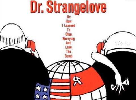 DR STRANGELOVE -  - Yönetmen: Stanley Kubrick (1964)