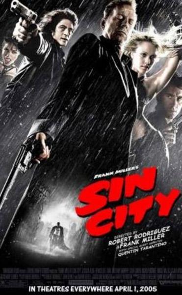 SIN CITY (GÜNAH ŞEHRİ) -  - Yönetmen: Frank Miller ve Robert Rodriguez (2005)