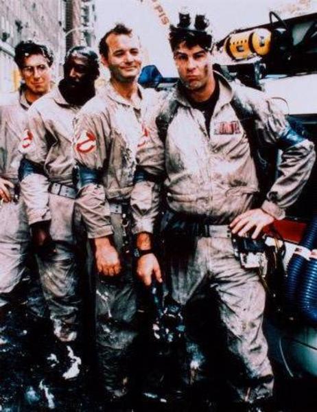 GHOST BUSTERS (HAYALET AVCILARI) -  - Yönetmen: Ivan Reitman (1984)