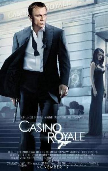 CASINO ROYALE -  - Yönetmen: Martin Campbell (2006)
