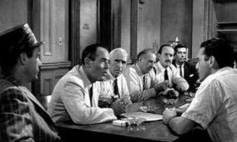 12 ANGRY MEN (12 ÖFKELİ ADAM) -  - Yönetmen: Sidney Lumet (1957)