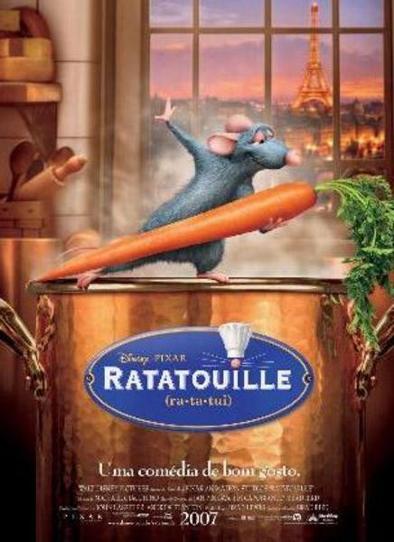RATATOIULLE -  - Yönetmen: Brad Bird, Jan Pinkava (2007)
