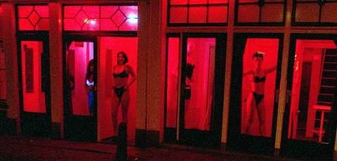 Red Light District en ünlü yerlerden