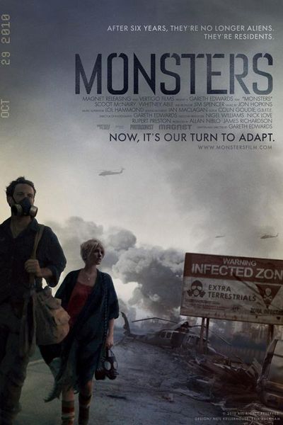 8- Monsters